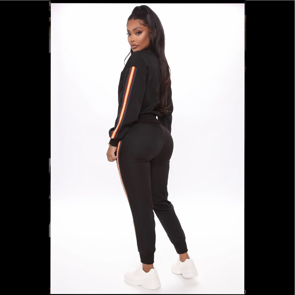 Jacket and jogger set